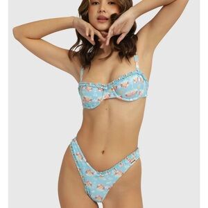 Blackbough Bikini Set Amelia Frilled in Rodeo Bud